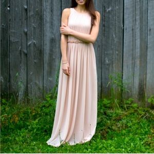 Blush Maxi Dress